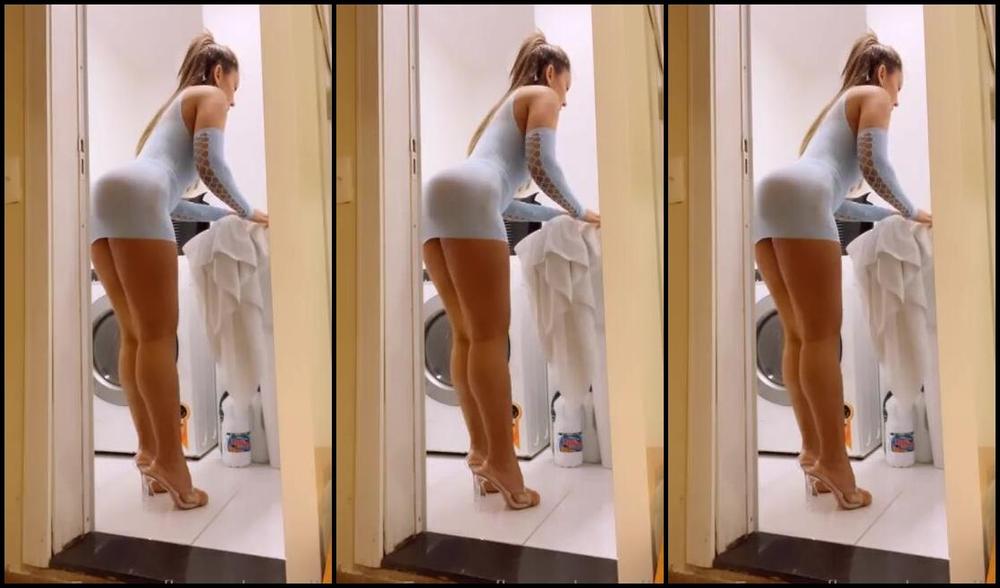 Mulher Melao Nicknamed Melaooficial 06 17 2022 Onlyfans Video Just Doing My Laundry Tip To Play In Private