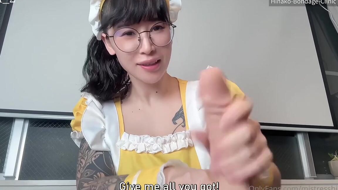 Fetishist Hinako Nicknamed Mistresshinako 08 26 2024 Onlyfans Video You Look Stressed Master Ya