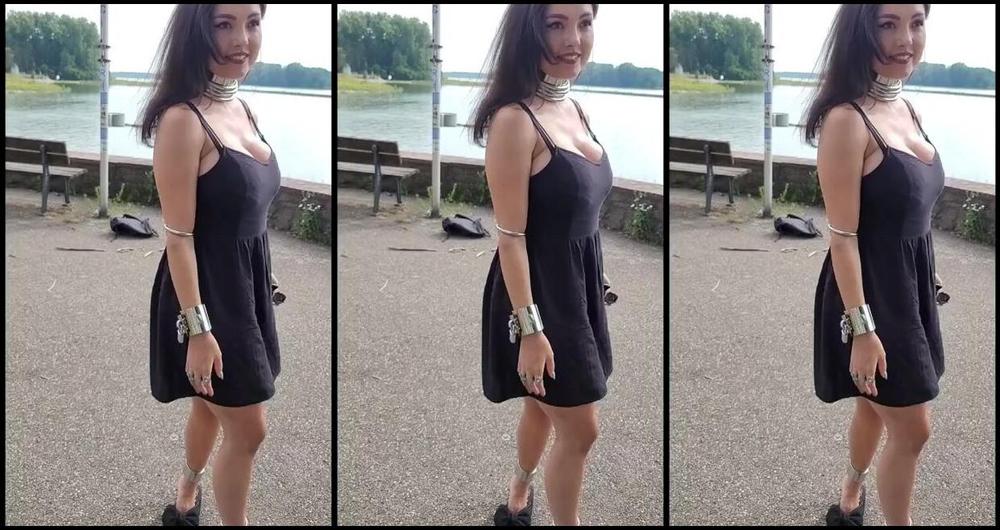 Sophie X Elodie Nicknamed Sophie X Elodie 08 10 2024 Onlyfans Video Draussen Im Hafen In Edelstahl Und Keuschheitsg Rtel