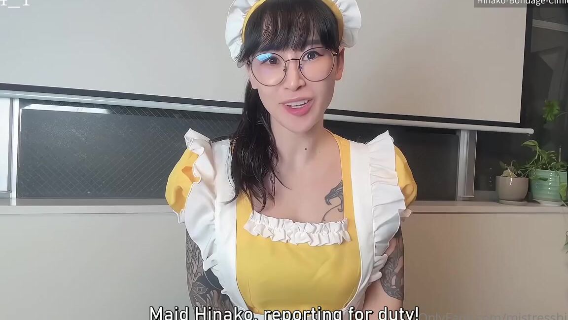 Fetishist Hinako Nicknamed Mistresshinako 08 19 2024 Onlyfans Video Maid Hinako Is Here To Cure All Your Disease Cluding Masturbation Addiction C24 1 La