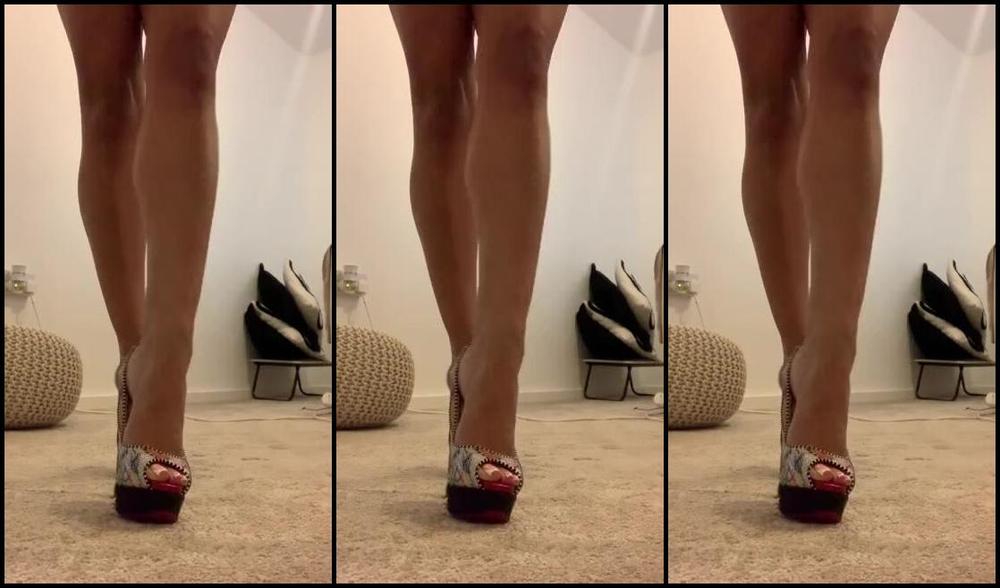 The Pretty Feet Gurl Nicknamed Prettyfeetgurlxo 05 27 2025 Onlyfans Video Red Bottom Heels Try On Video