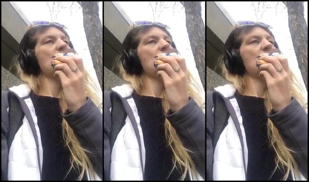 Miss Adah Vonn Nicknamed Topdomme Onlyfans Im Live On Fanscope Ice Cream Break Before Class