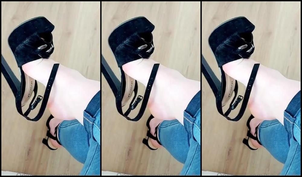 Tinyfairyfeet Nicknamed Tinyfairyfeet 05 13 2023 Onlyfans Video Some More Shoe Play