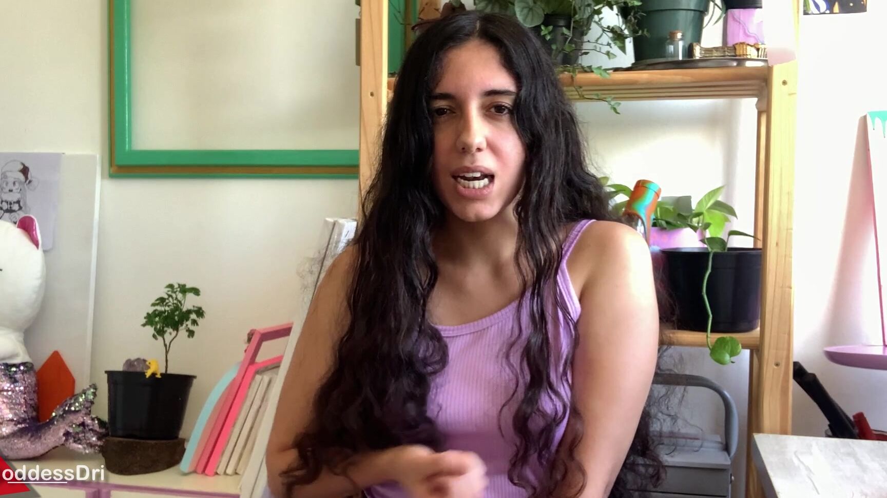 "GoddessDri" femdom pov, goddess worship, jerk off instruction, tit worship, verbal humiliation JOI for Losers manyvids