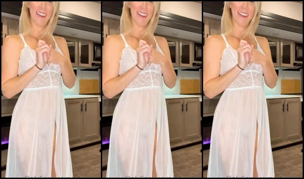 Vicky Stark Nicknamed Vickystark 05 14 2023 Onlyfans Video Sheer Long Nighty Try On Tip Are Always Appreciated