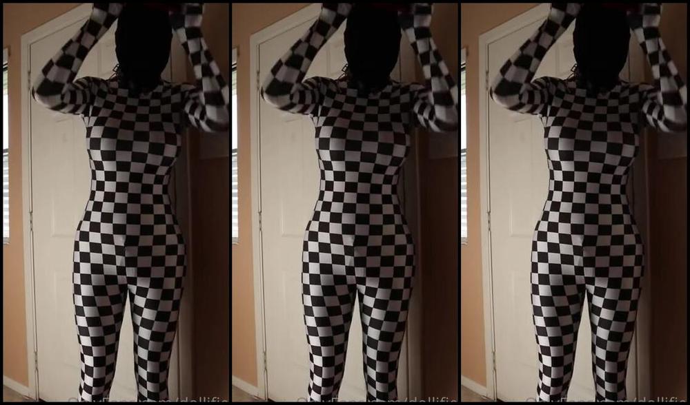 Dollified Nicknamed Dollified Onlyfans Peeling Off 6 Layers Of Tight Hoods Over My Silicone Doll Mask While Wearing 6 Layers