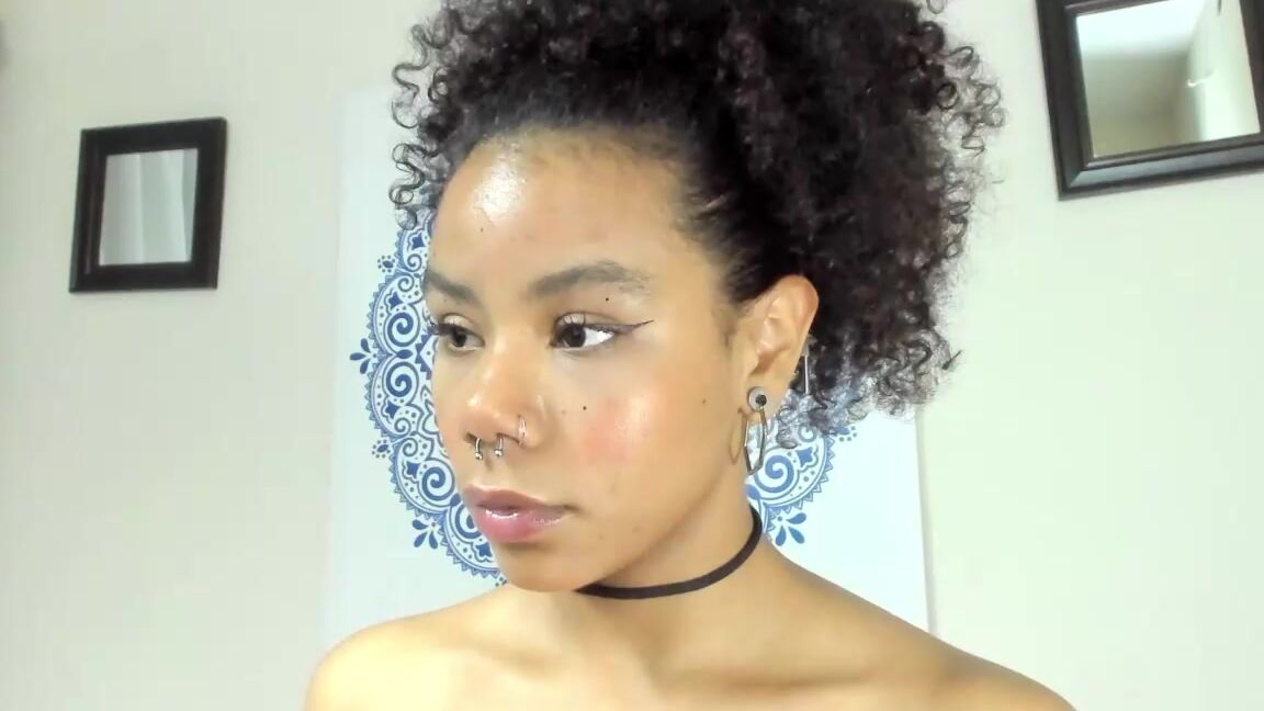 "Coconutsex" cumming, drool, ebony, fingerfucking, roughsex The wild and orgasmic experience manyvids