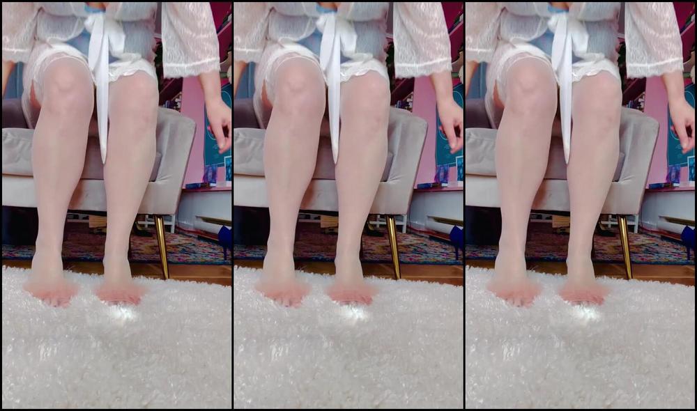 Krystal Soles Nicknamed Krystalsoles1 04 13 2024 Onlyfans Video Sensual Saturday I Am Wearing My All Things Sheer And White