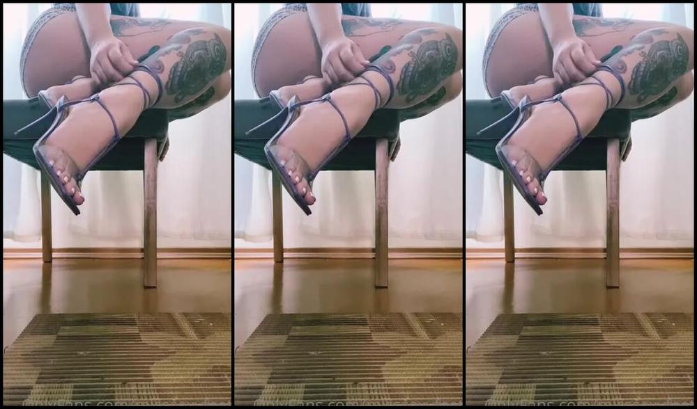 Misssexyfeet Nicknamed Misssexyfeet2 Foot Fetish 03 31 2021 Onlyfans Video New Heels What Do U Think