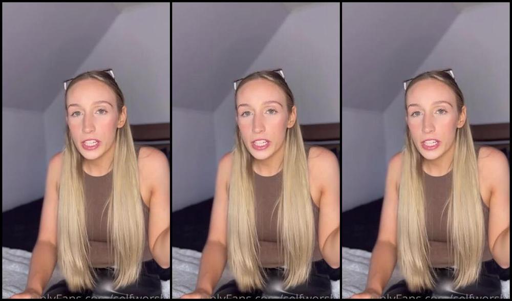 Selfworship Nicknamed Selfworship 06 24 2023 Onlyfans Video I Can Get You A Loan I Guess