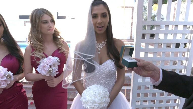 "Gianna Dior, Kristen Scott, Jade Kush" P, GangBang, Wife Wedding Weekend With Gianna Dior And Bridesmaids Life Selector