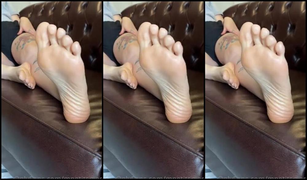 Mes Petits Pieds Nicknamed Mpetitspieds Onlyfans 09 23 2022 Video 764266