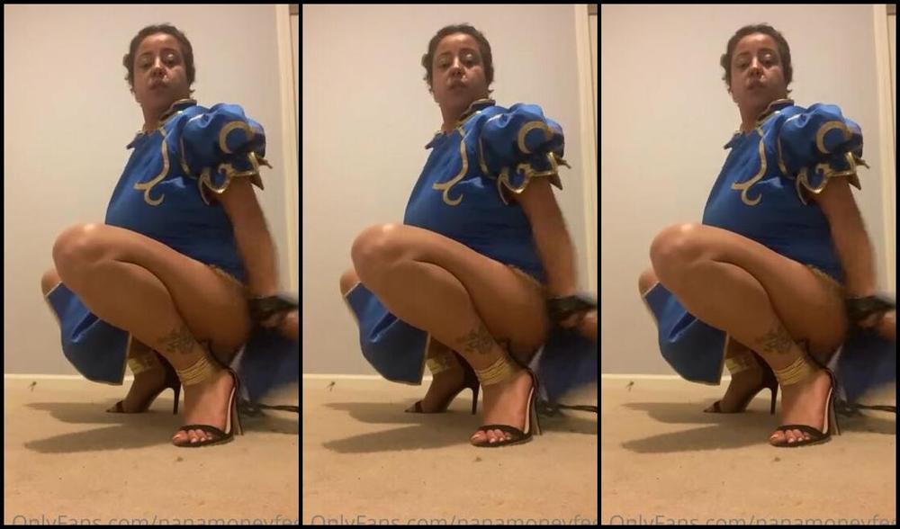 Nanadagodd Nicknamed Nanamoneyfeet Onlyfans Chun Li Captured Lol