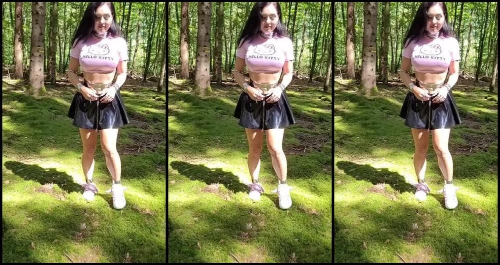 Sophie X Elodie Nicknamed Sophie X Elodie 10 15 2024 Onlyfans Video Im Kinky Outfit Und Keuschheitsg Rtel Im Wald Unterwegs