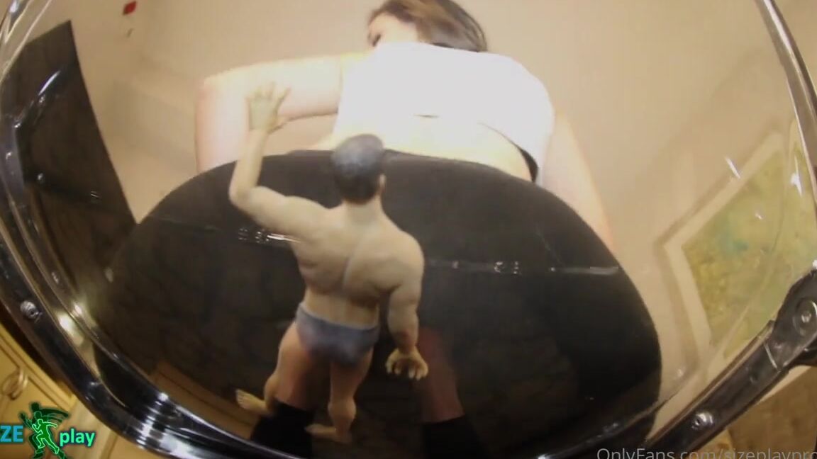 Sizeplay Productions Nicknamed Sizeplayproduct 05 03 2024 Onlyfans Video Squished For Cheating Featuring Sablique Qg