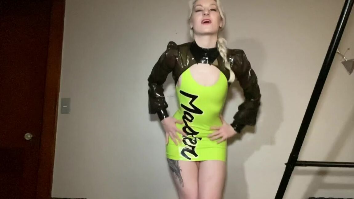 Miss Adah Vonn Nicknamed Topdomme Onlyfans Long Blooper Lol Started Out Filming A Clip Only To Decide Thirty Seconds In I Wasnt Shiny Enough