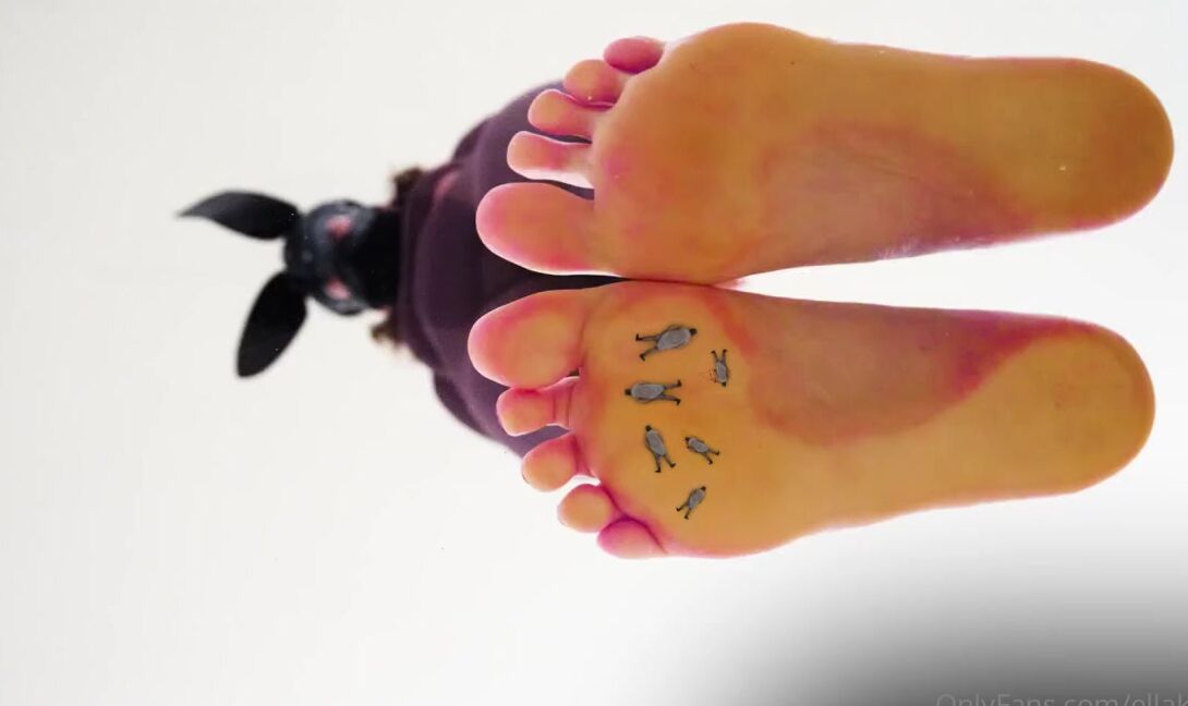 Giantess Ella Nicknamed Giantessella 11 09 2022 Onlyfans Video It Was Soo Much Fun Draining My Lucky Slaves Under My Barefoot They Did A Really O