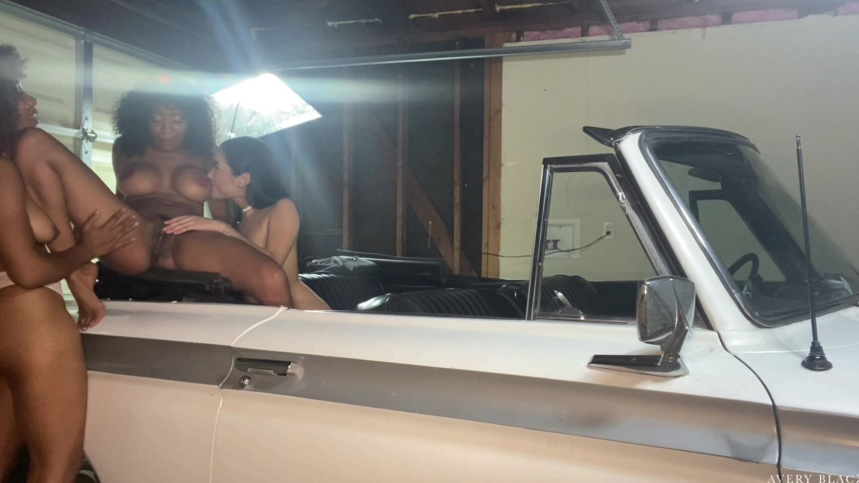 "Avery Black" asian, halloween, lesbians, pussyeating Halloween Party Girls Hookup manyvids