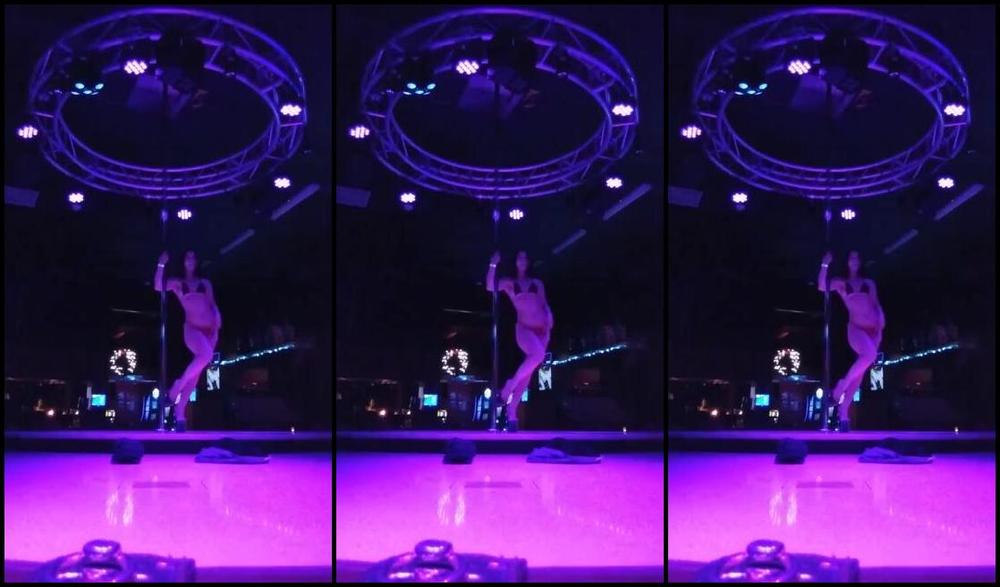 Aj Allison Nicknamed Nottomatopages Onlyfans 2017 Stripper Daysss I Was 2 Months Into Stripping 1