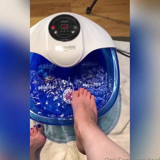 Toe Luxx Nicknamed Toeluxx 08 30 2020 Onlyfans Video Saturday Fun