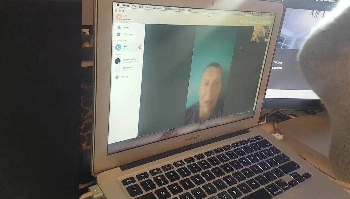 Miss Foxx Nicknamed Missfoxx 11 22 2017 Onlyfans Video Video Exposing Alan Again