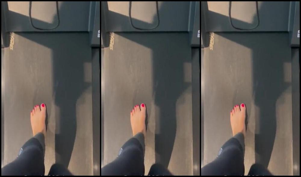 Miss Cane Nicknamed Itsmisscane Onlyfans Thought Id Film My Steps Before My Workout