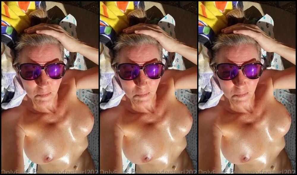 Tylergirl20 Nicknamed Tylergirl20 Onlyfans 04 23 2023 Suns Out Tits And Pussy Are Out