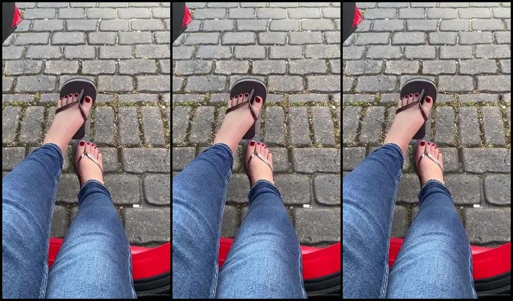 Finebritishfeet Nicknamed Tickletoesuk 03 30 2020 Onlyfans Video More From The Other Day