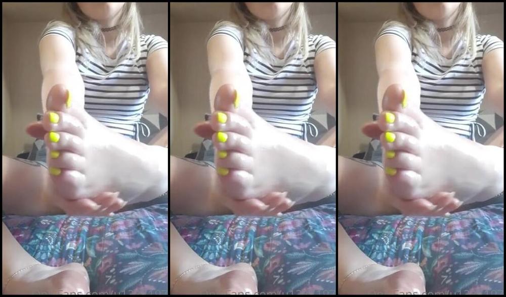 Misssexyfeet Nicknamed Misssexyfeet2 Foot Fetish 06 15 2020 Onlyfans Video Slowly Oil Massage