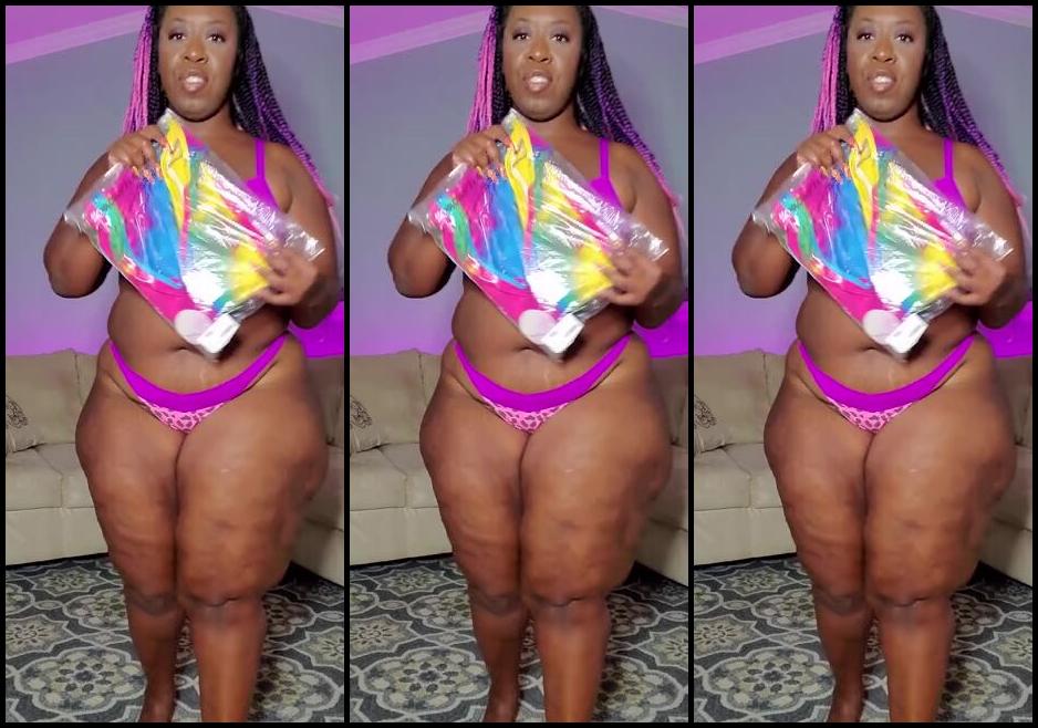 Ms Marshae Nicknamed Msmarshaex 07 22 2020 Onlyfans Video Trying On My 1St Fashion Nova Curve Dress