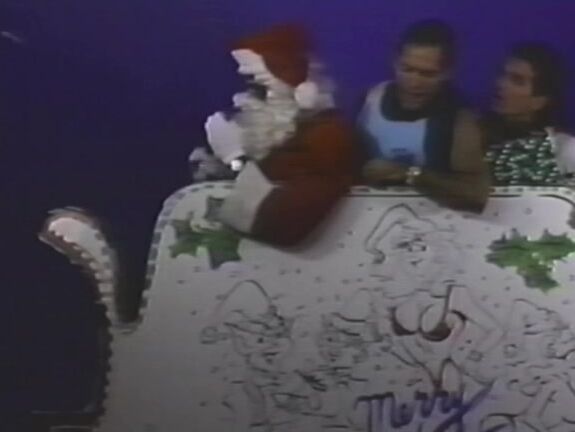 "Victoria Paris, Flame, Courtney, Mauvais DeNoir, Marissa Malibu, Traci Starr, Cal Jammer, Biff Malibu, Sean Michaels" Comedy, Feature, Parody, Interracial Will And Ed's Excellent Boner Christmas Midnight Video