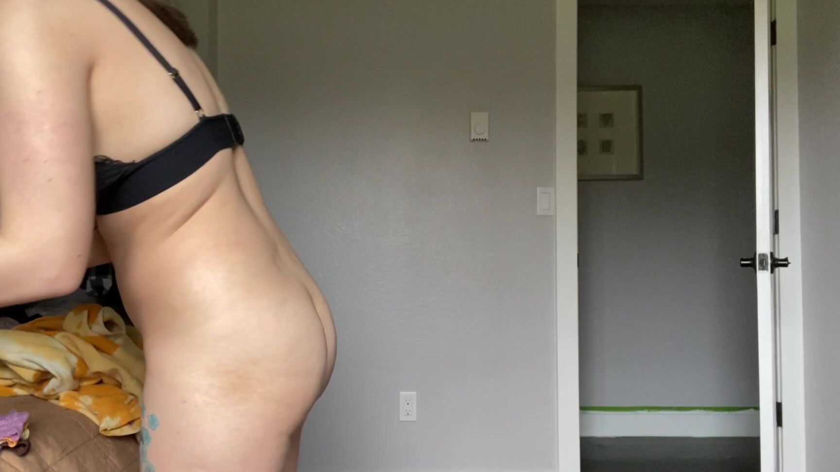 "divinebabe" behind the scene, bra & panties, dirty talking, panty fetish, thong fetish New panty try on manyvids