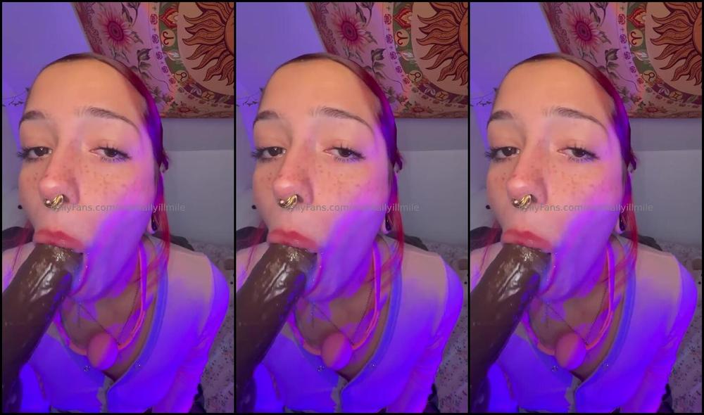 Mentallyillmile Nicknamed Mentallyillmile 08 26 2025 Onlyfans Video I Wish You Could Hold My Head And Fuck My Throat For Me 1080P