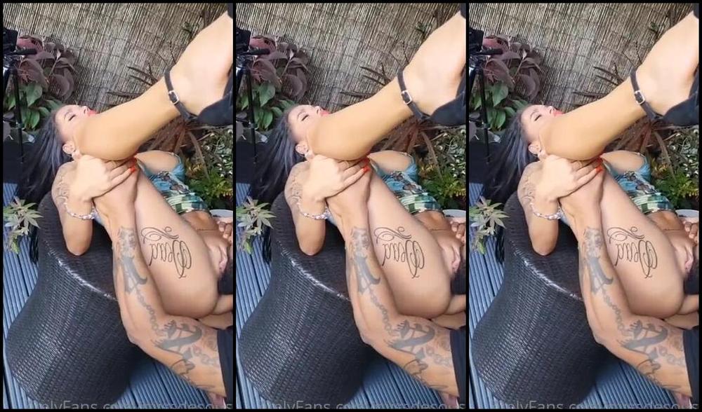 M De Sousa Nicknamed Missdesousa 06 15 2022 Onlyfans Video Outdoor Fun With Druhermes