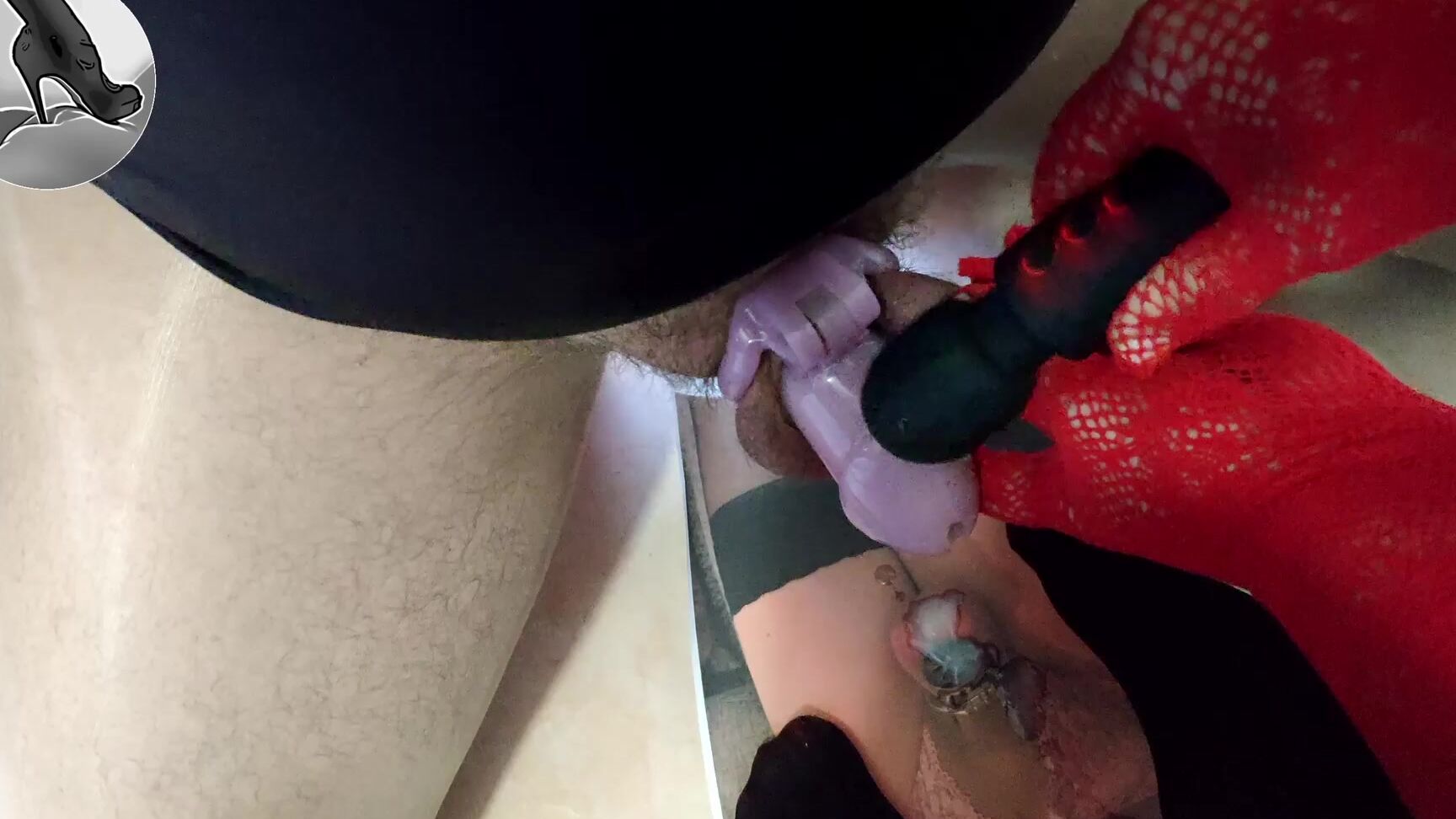 Ruinedorgasms Tranoidue Cum Tribute Of My Sissy Slave To My Friend Sissymichelle30 Tributo Di Sperma Della Mia S