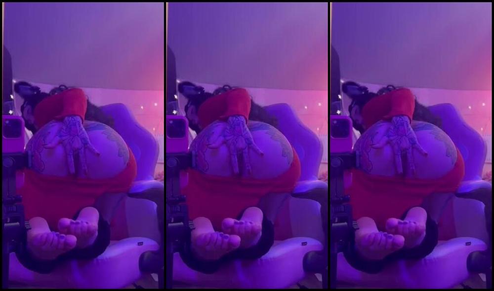 Hellcat Nat Nicknamed Hellcat Nat 01 25 2024 Onlyfans Video Wanna See What Its Like To Put In A Tail Plug My Ass Is So Tight