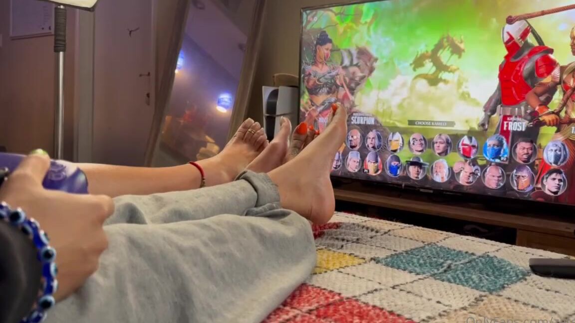 Zafeet Nicknamed Zafeetllc 02 18 2025 Onlyfans Video Gaming Feet