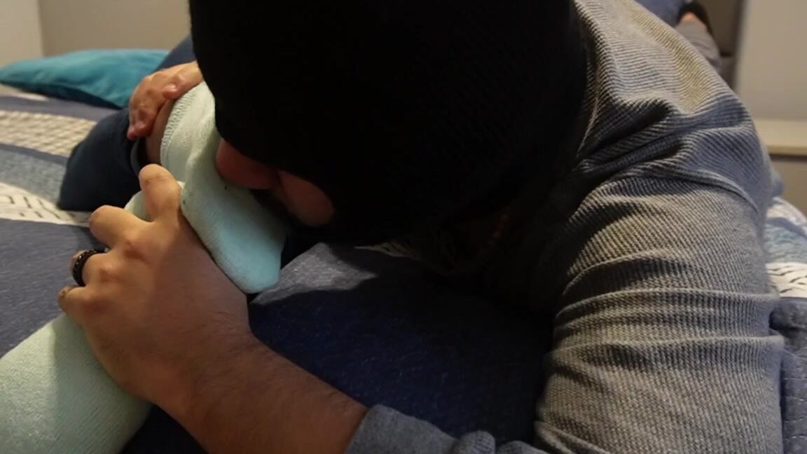 Marilyn Cutes Feet Nicknamed Marilynebonyfeet 08 26 2023 Onlyfans Video He Is Crazy To Smell And Lick My Soles