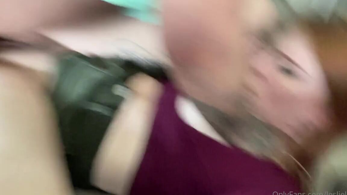 Leslie Lux Nicknamed Leslielux95 10 27 2023 Onlyfans Video Just An Spontaneous Quickie In The Backseat