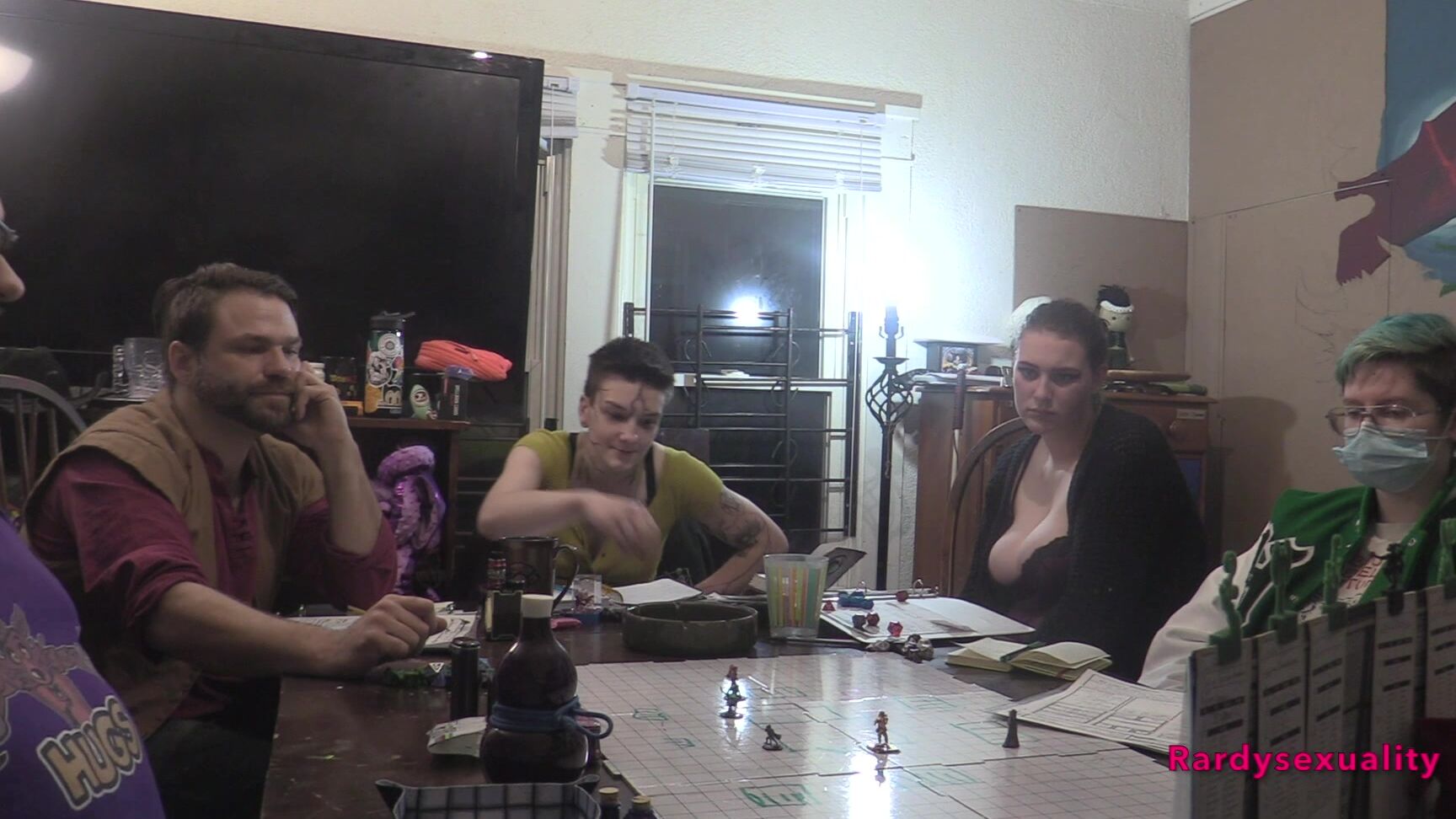 "Rardysexuality" cosplay, geek, role-playing games, sexy gamer, tabletop games Babesandbandits Season 2 Episode 0 3 manyvids