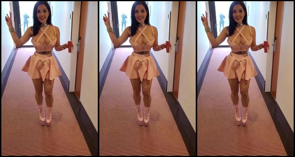 Sophie X Elodie Nicknamed Sophie X Elodie 08 20 2025 Onlyfans Video In Meinen Latexoutfits Auf Dem Efm Hotel Event In Essen In My Latex Outfits At The