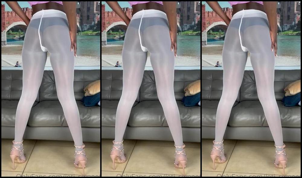 Letisweeetz Nicknamed Leti Sweeetz Nulons 04 11 2023 Onlyfans Video Hey Loves Do You Prefer These White Nylons With Or Without Heels