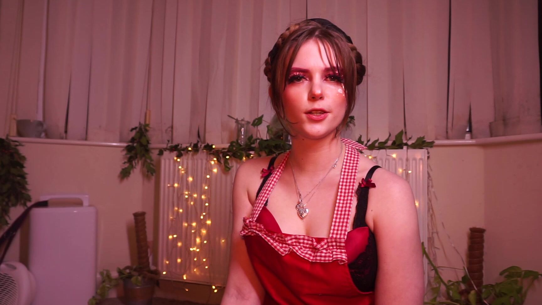 "LongHairLuna" beautiful agony, christmas, girl girl, masturbation encouragement, sfw, taboo mommy claus sex toy trial manyvids