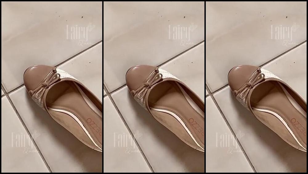 Fairy Queen Nicknamed Fairyqueen Feet 08 03 2023 Onlyfans Video Spit On Flats Im Ordering You To Kneel Down And Lick Everything My Little Feet