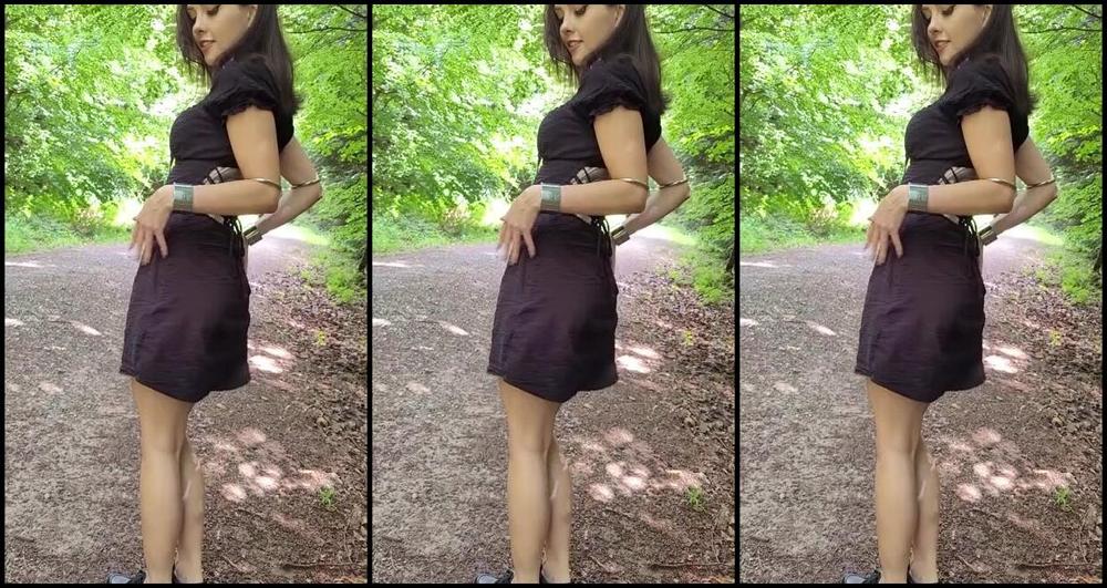 Sophie X Elodie Nicknamed Sophie X Elodie 02 05 2024 Onlyfans Video Waldspaziergang Im Keuschheitsg Rtel