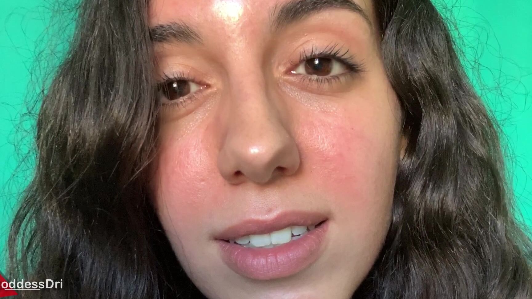 "GoddessDri" face fetish, goddess worship, lip fetish, love addiction, eye contact Guided to Love manyvids