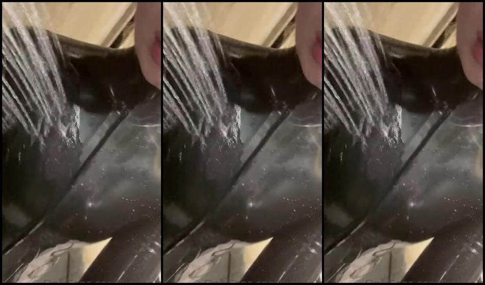 Anna Bronnica Nicknamed Bronnica 10 22 2021 Onlyfans Video Shower After Long Broadcast