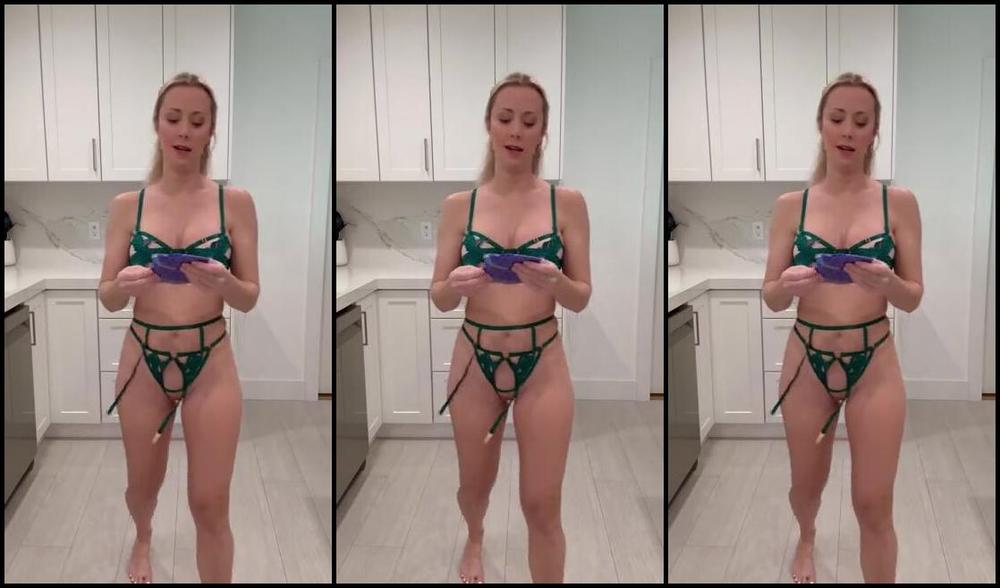 Vicky Stark Nicknamed Vickystark 03 03 2024 Onlyfans Video Garter Belt Lingerie Try On Tip Are Always Appreciated