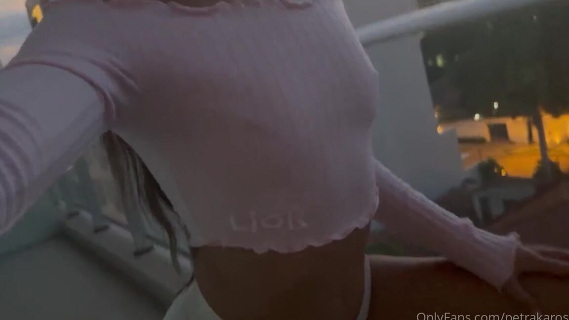 Petra Karoshova Nicknamed Petrnicknamedroshova 02 08 2025 Onlyfans Video One More Backstage Video