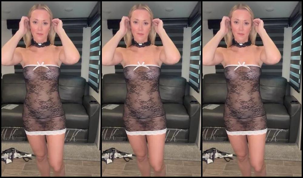 Vicky Stark Nicknamed Vickystark 09 07 2024 Onlyfans Video Black Amp White Lingerie Try On Tip Are Always Appreciated